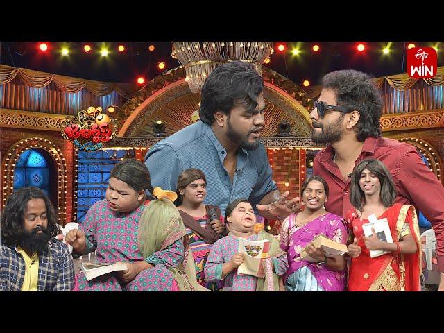 Super Saddam & Yadamma Raju Performance | Jabardasth | 4th January 2024 | ETV Telugu