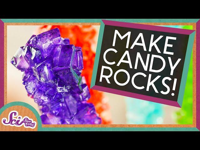 Make Your Own Rock Candy! | The Science of Cooking! | SciShow Kids