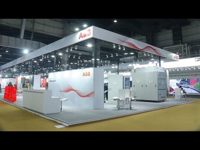 ELECRAMA 2023 – A walk-through video of the highlights from ABB booth