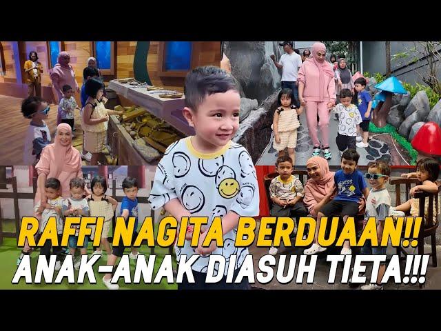 DIASUH TIETA SEHARIAN!!! CIPUNG GAPERLU KERJA CAPEK2!! SEMUANYA DITURUTIN TIETA!!!