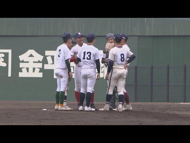 高校野球　県内選抜3チームで初の交流試合　岡山