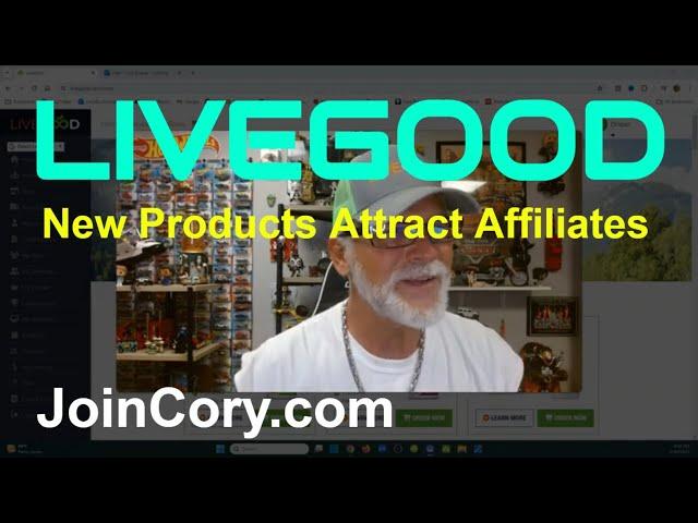 LIVEGOOD: New Products Review, Why They Attract Affiliates