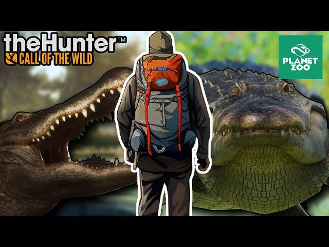 MORE TEETH! - TheHunter: Call of the Wild x Planet Zoo