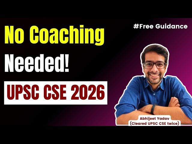 Complete Strategy for UPSC 2026 & 2027 | How to start UPSC preparation