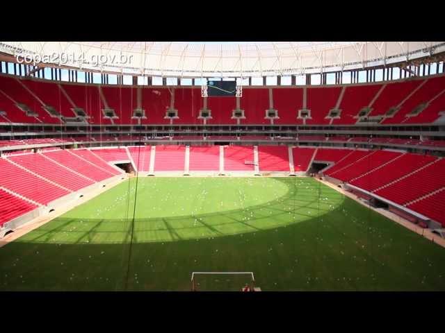 Estádio Nacional de Brasília Mané Garrincha: conheça os detalhes da arena