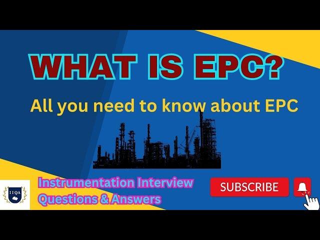 What is EPC?What is PMC in Construction? All you need to know about EPC #instrumentation #important