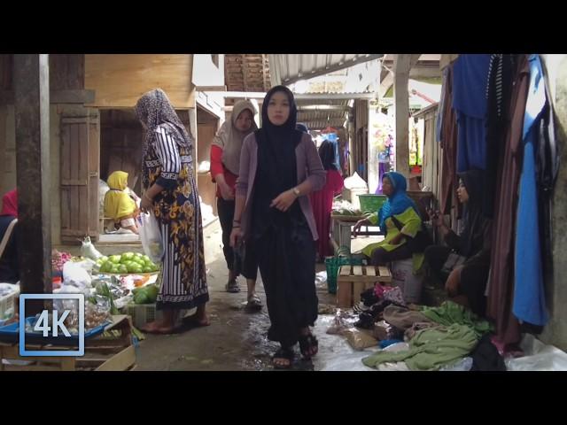 Countryside Market Indonesia | 4K 