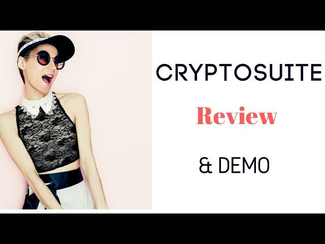 Cryptosuite Review with REAL DEMO