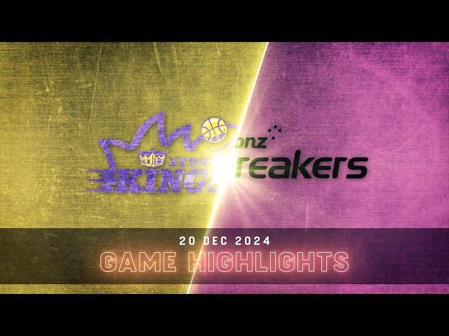 NBL Mini: New Zealand Breakers vs. Sydney Kings | Extended Highlights