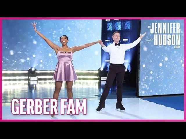 Viral Figure Skaters Perform on ‘The Jennifer Hudson Show’