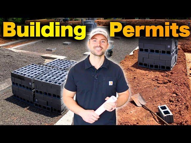 Building Permit Process For Building A House!