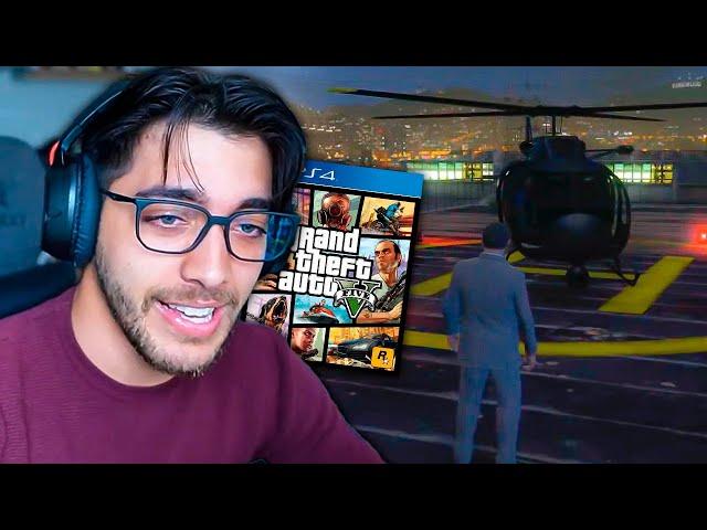 Intenté PASAR el GTA V por PRIMERA VEZ #17