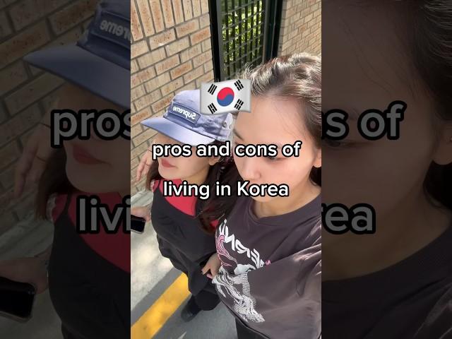 Pros and Cons of Living in Korea