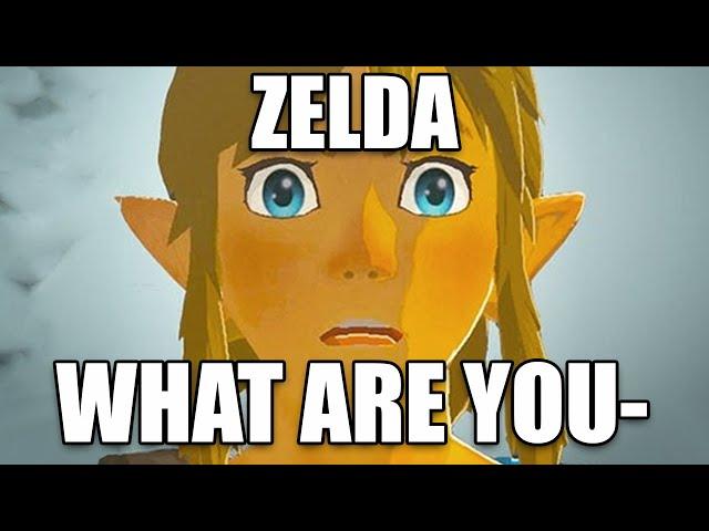 How Link ACTUALLY thinks...