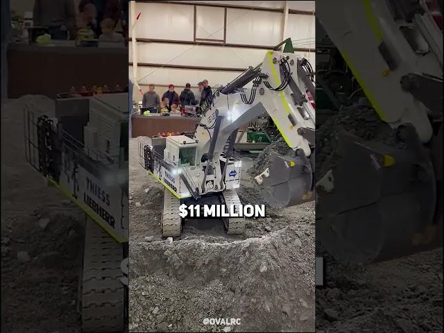 The insane cost of the largest excavator in the world!