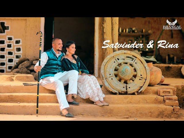 Latest Pre wedding |  Satvinder & Rina | Tappay | Gurshabad, Gurlez Akhtar | Bhangal Studio