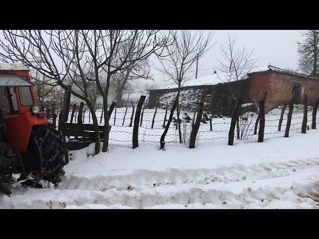 Alaşar Köyü Kar İle Mücadelemiz