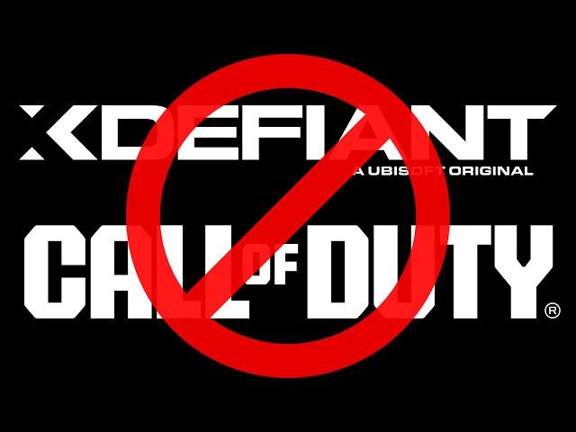 XDefiant is now dead. Call of Duty is now morally dead. It's over folks.