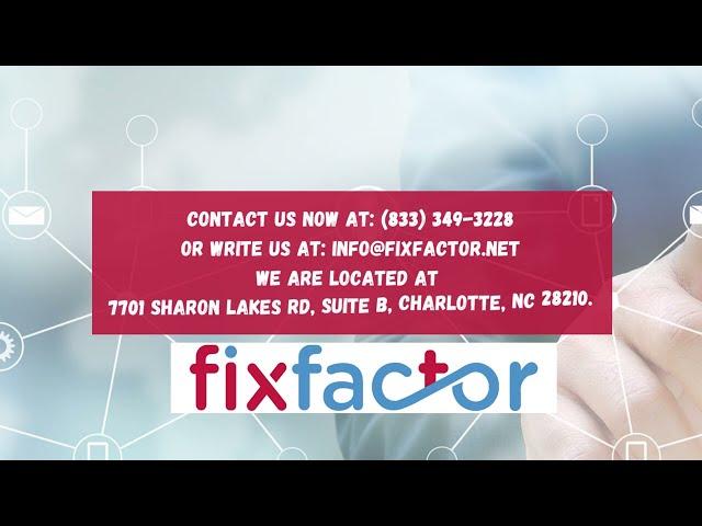 FixFactor Video