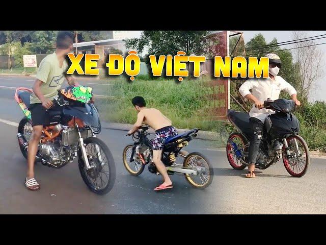 Những chiếc xe độ Nhè Nhẹ "Xe Độ Việt Nam" màn ra xe Bay Nhảy