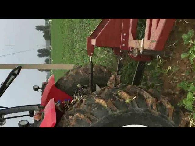 QLN 150hp tractor deep loosening video