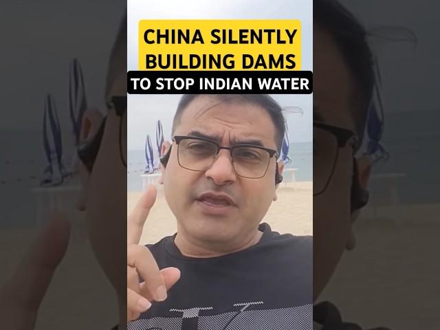 China  Silently Building Dams To Stop Indian Water  #indiachina #sumeetjain #hydroelectricdam