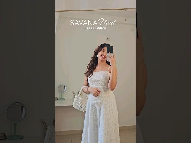 Savana Dress Haul | Cute Maxi Dresses | Coupon code  : SAVANA1313 | 50% off on your favourites