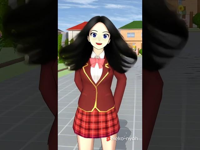 Diva hair ‍️ Part 1 #sakuraschoolsimulator #shorts #trending #funny #viralvideo #video #ai #fyp