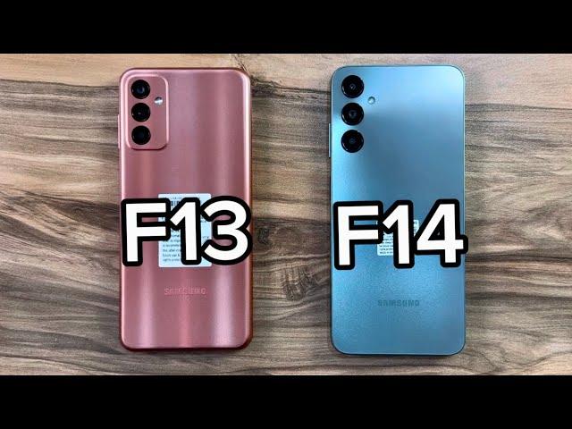 Samsung Galaxy F13 vs Samsung Galaxy F14