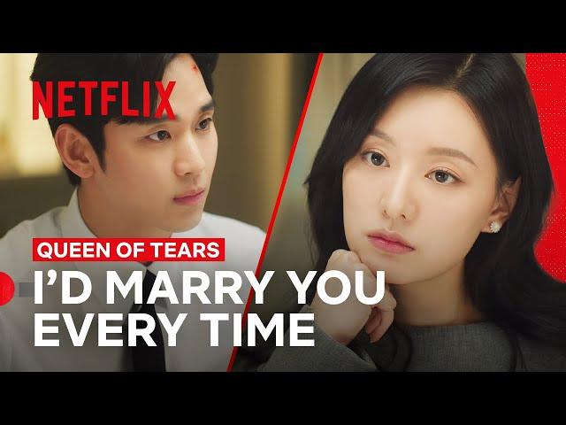 Kim Ji-won Makes Kim Soo-hyun’s Heart Race | Queen of Tears | Netflix Philippines