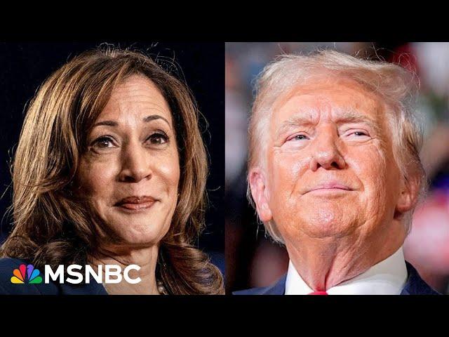 Debate between Harris and Trump is 'absolutely to her advantage'