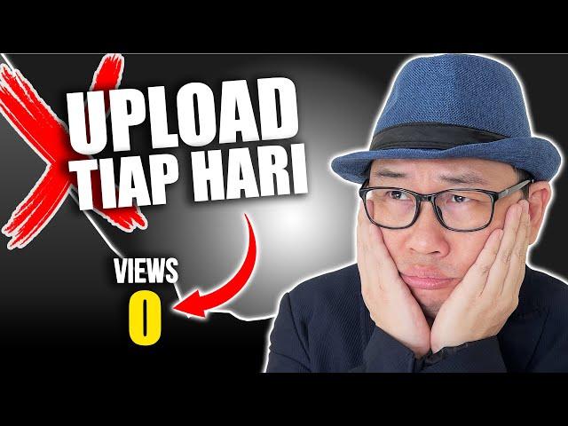 5 BAD YOUTUBE ADVICE yg bikin Youtuber Pemula GAGAL