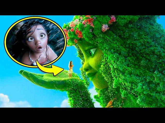 37 DETALHES que você PERDEU em MOANA (Easter Eggs e Referências) 