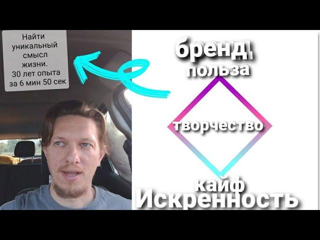 ОСОЗНАЙ ЭТО КАК МОЖНО РАНЬШЕ, ЧТОБЫ НЕ ЖИТЬ ВПУСТУЮ