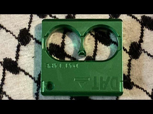 Tactikowl Gear - DAT Tape - Two Finger Knuckle - TFK-Aluminum