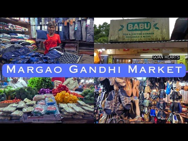 Margao Gandhi Market I Markets Of Goa I ​⁠ ​⁠​⁠​⁠@GoanHearts_15