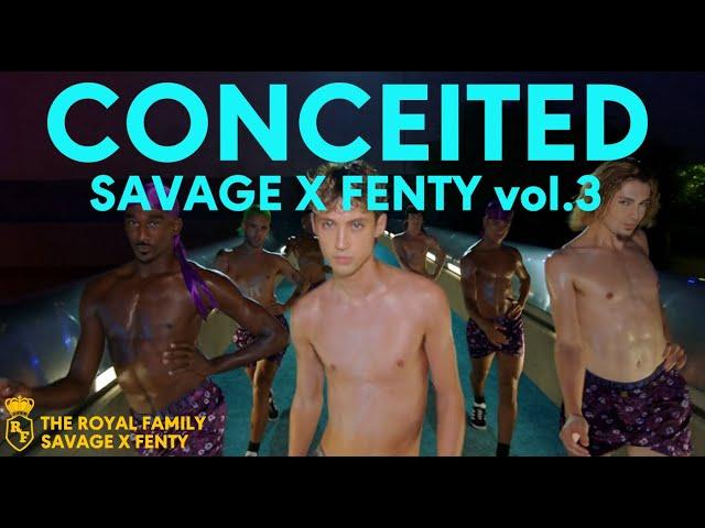 TROYE SIVAN, GIGI HADID, BEHATI - 'CONCEITED' | SAVAGE X FENTY vol.3 2021