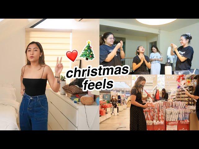 Vlogmas 6: Exchange Gift, Christmas Wrappers & Piercing Date ️| Ry Velasco