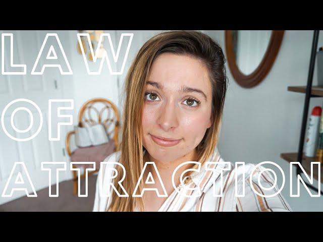 law of attraction works...and I'll NEVER use it again | Law of Attraction Christian Perspective