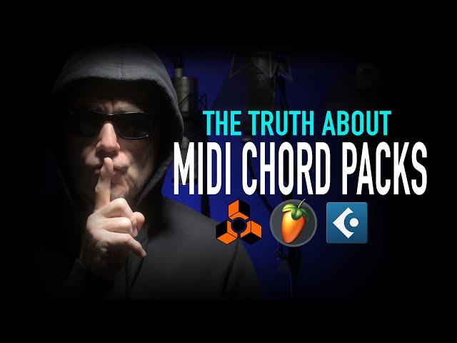 MIDI Chord Packs | You won't believe what's inside Cubase 12