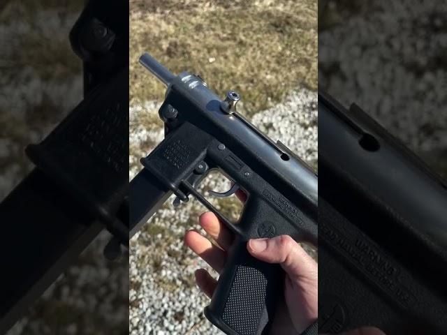 Intratec Tec-9 at the Range! #shorts