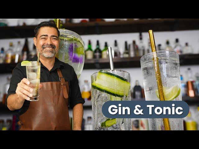 Join Us for the Best Gin and Tonic Recipe