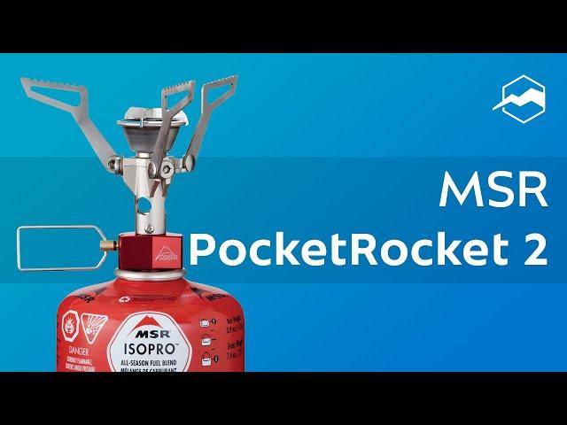 Горелка газовая MSR PocketRocket 2. Обзор