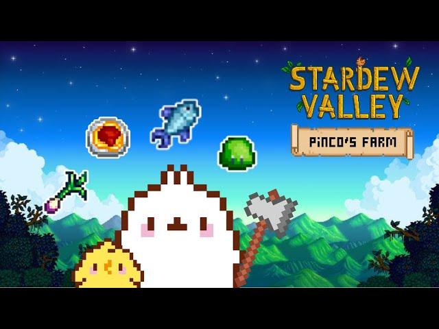 One week to create the perfect farm! ⏱️ | Stardew Valley