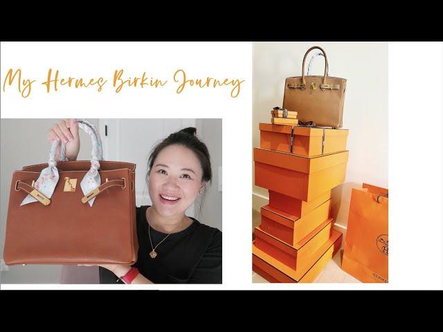 My Hermes Birkin Journey || How I scored my Birkin? Recommendation, Tips etc.