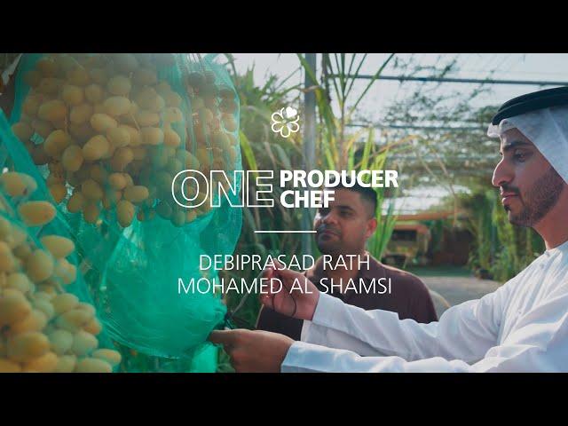 One Chef/One Producer: Debi Prasad Rath and Mohamed Al Shamsi