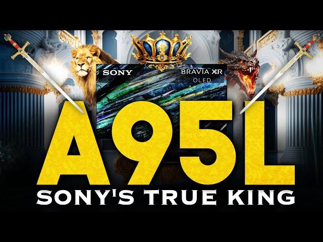 Sony BRAVIA XR A95L QD-OLED TV Review | Best For You?