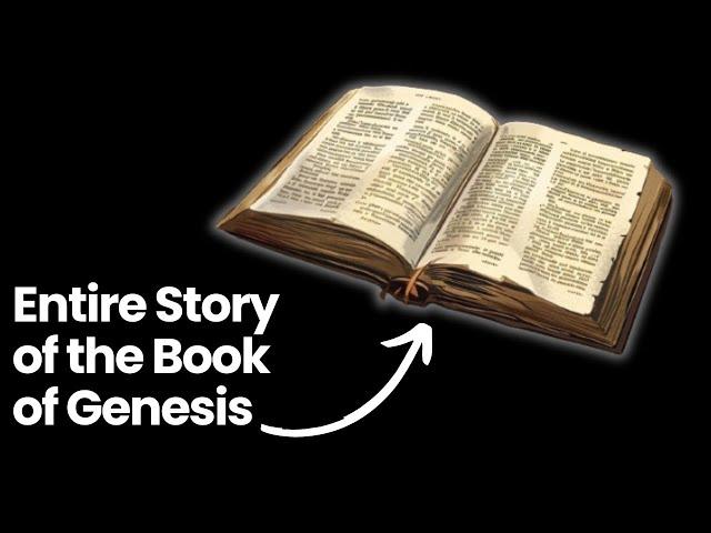 Entire Book of Genesis Explained in 8 minutes!