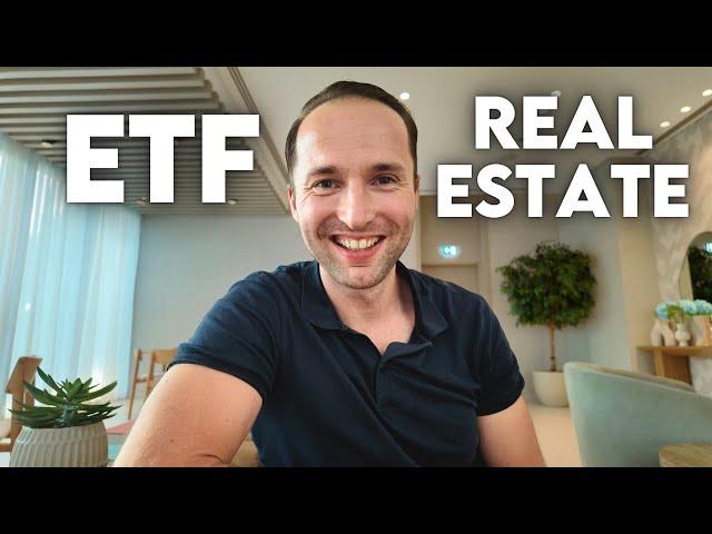 ETF or Real Estate: Where Should You Invest Your Money?