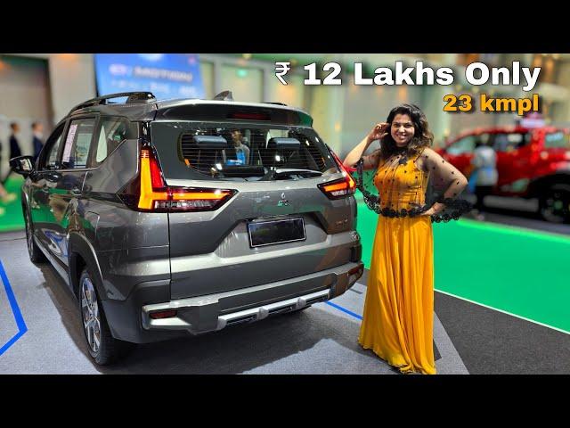 This Huge 7 Seater SUV is for just ₹ 12 Lakhs in India  - 23 kmpl Mileage